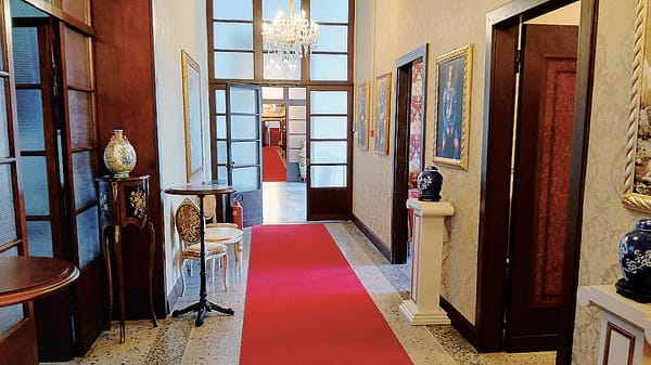 La galleria d’arte del Calcio Como