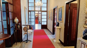La galleria d’arte del Calcio Como