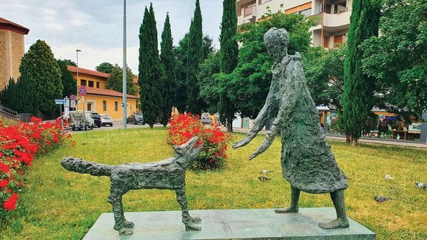 Se muore un animale: l’esempio di Francesco