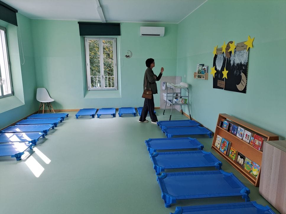 Un giardino per i sensi, festa alla scuola di Rovellasca