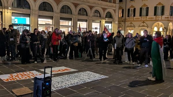 Presidio pro-palestina in Largo Miglio: ricordati anche Siher e la moglie comasca