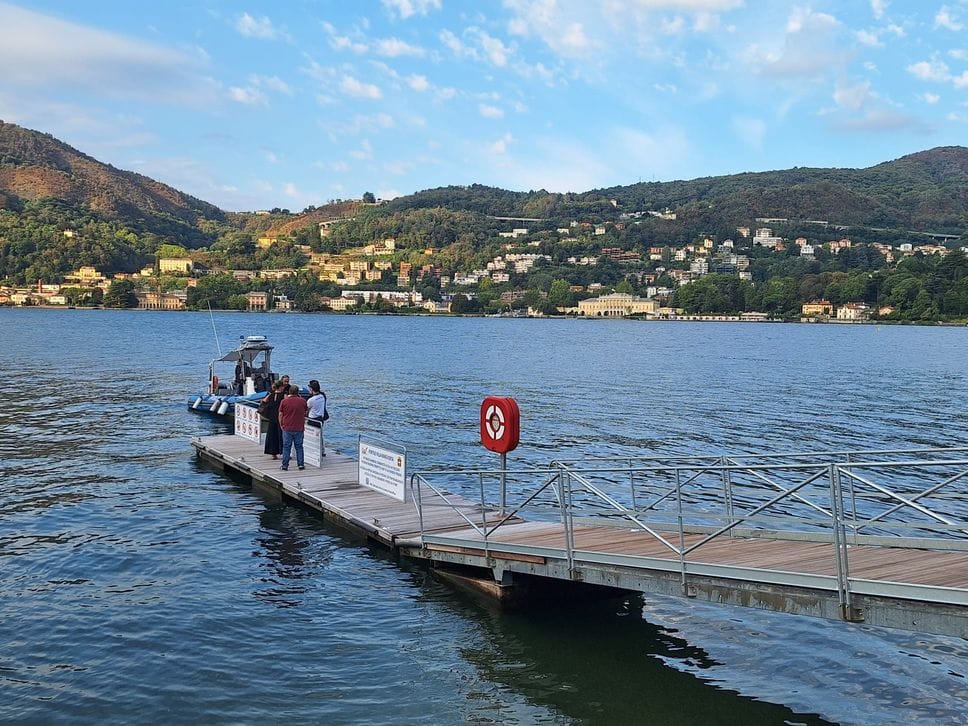 Taxi boat, respinta la richiesta di sospendere l’uso del pontile di Villa Margherita