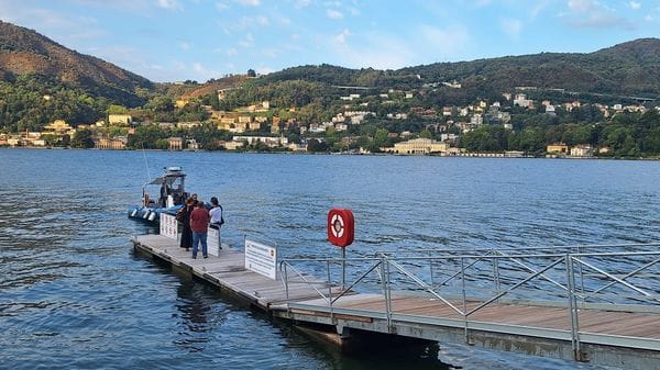 Taxi boat, respinta la richiesta di sospendere l’uso del pontile di Villa Margherita