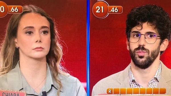 Un olgiatese nell’ultima puntata del programma tv L’Eredità