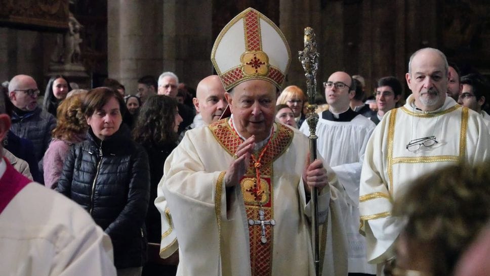 La convalescenza del cardinale Cantoni: «Ho sentito l’affetto di Como»