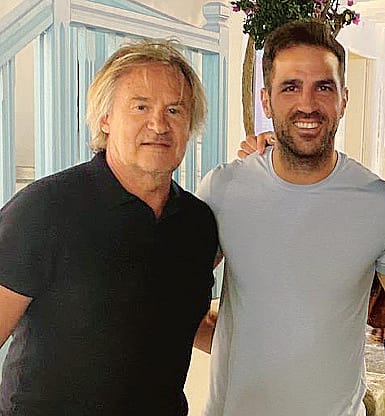 Parla il primo presidente di Fabregas: «Cesc a dieci anni ere già competitivo»