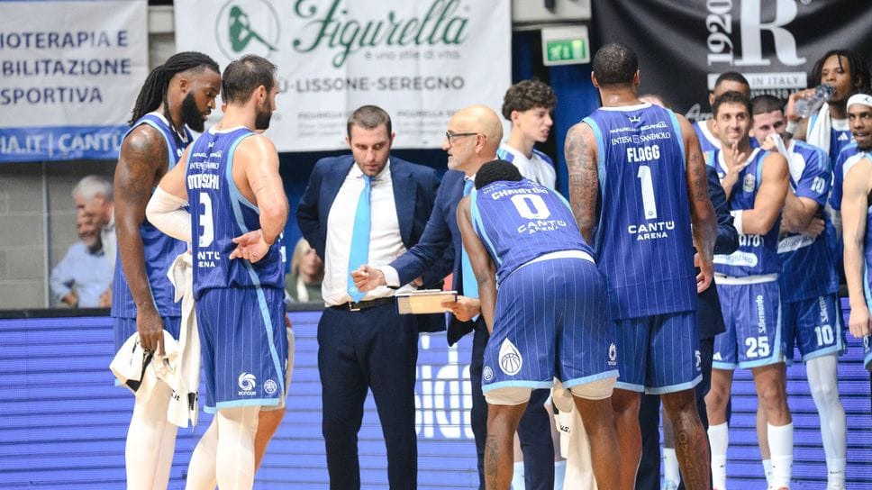 Beffata nel finale, Cantù resta a zero dopo due partite