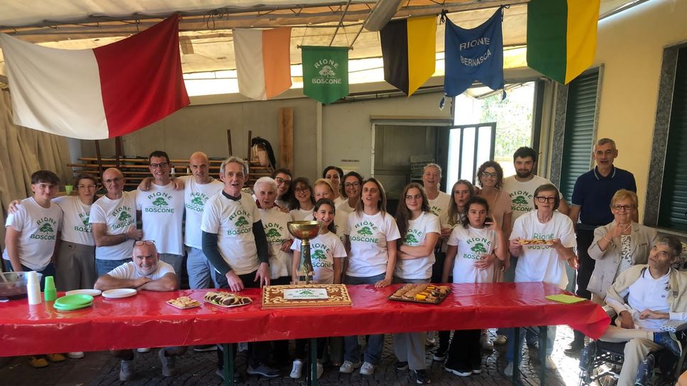 Camnago, il Palio  dei rioni si riconferma un successo