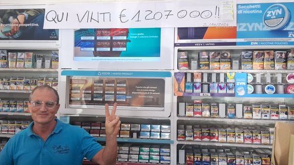 Cantù, maxi vincita a “Win for Life”. Sconosciuto si  porta a casa 1,2 milioni