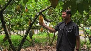Dal Giovio all’Africa. La rotta di Giulio tra cacao e caffè
