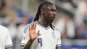 Guai fisici, Kean torna a casa. Mancini: «Non ha recuperato»