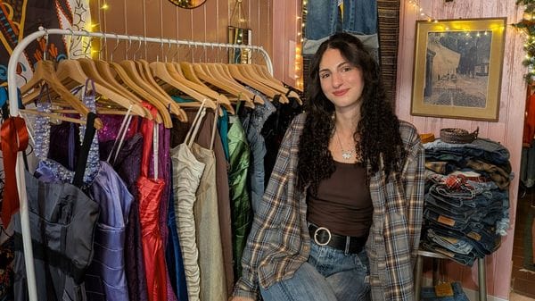 «Il mio negozio vintage. Qui ho imparato il coraggio»