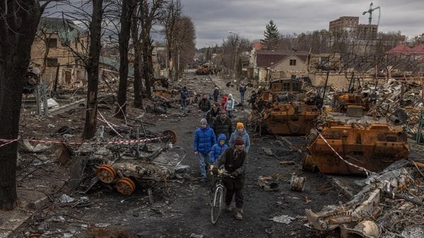 Ucraina, lo sguardo sulle vittime