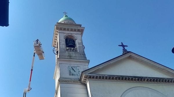 Via le campane: la strada chiude