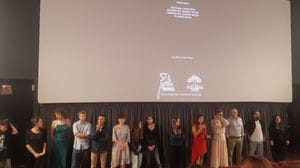 Applausi per la regista lomazzese Guia Zapponi alla prima milanese del suo film