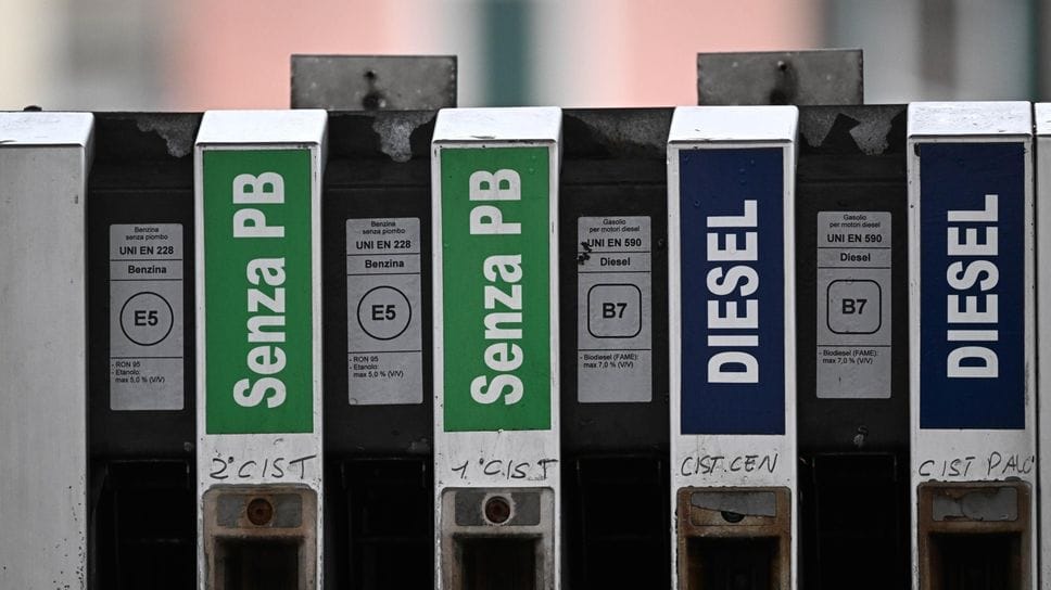 Da oggi accise sul gasolio più alte, nessun decreto in Gazzetta