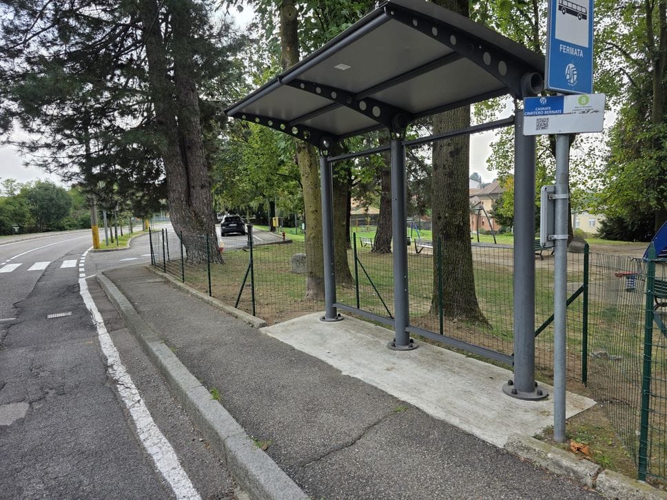 Casnate con Bernate, via ai lavori al parchetto contestato. Ma la recinzione sarà solo parziale