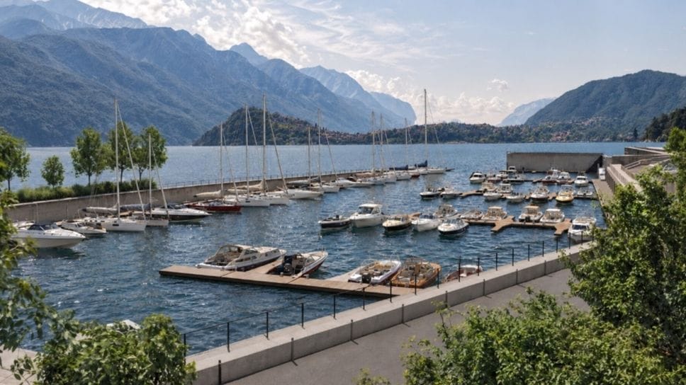 Un’idea per i materiali di scarto della Variante: «Li useremo per costruire il porticciolo»