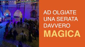 Up! News: a Olgiate una serata da favola