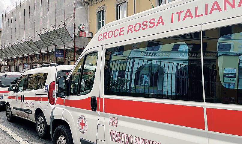 Altra grana per la Croce Rossa: il presidente è incompatibile?