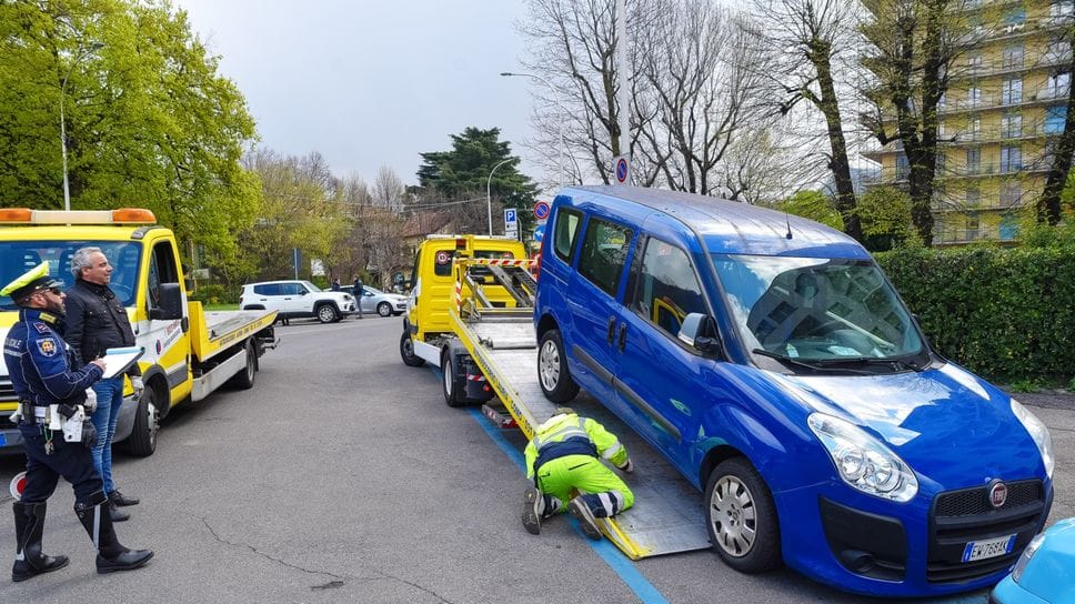 Le tariffe delle rimozioni forzate sono aumentate