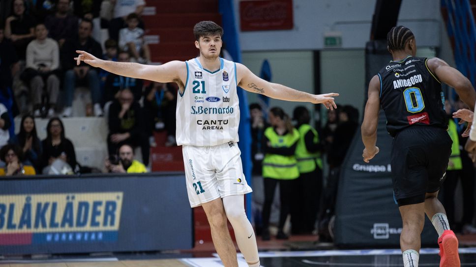 Grant Basile, uno dei dubbi tecnici della Pallacanestro Cantù: si discute sul suo ruolo