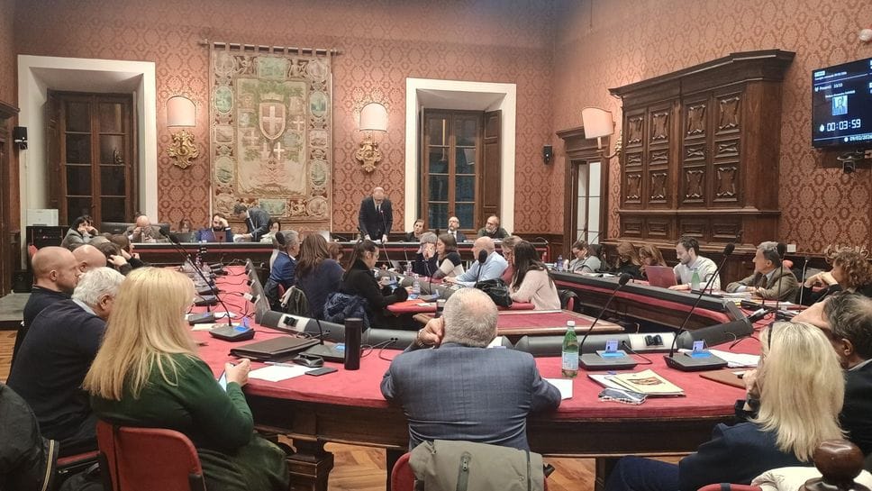 L’ultima seduta del consiglio comunale