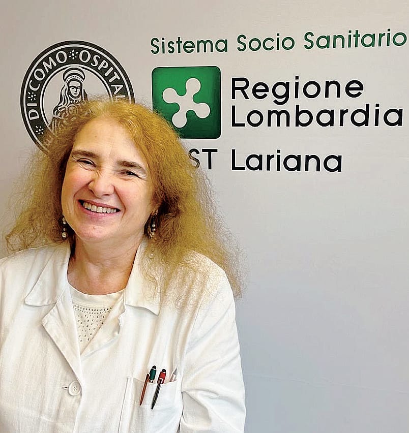 Olga Eugenia Disoteo, endocrinologa e diabteologa di Asst Lariana