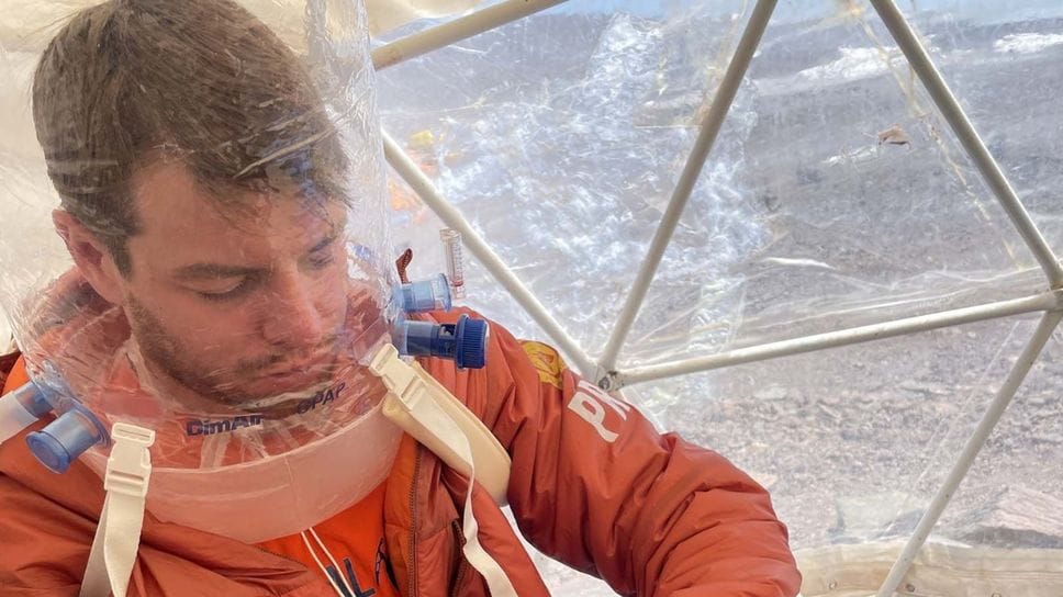 Paolo Rodi e la maschera sperimentata in alta quota