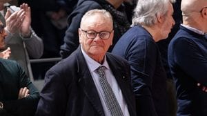 Roberto Allievi, presidente dell’Acqua S.Bernardo Cantù