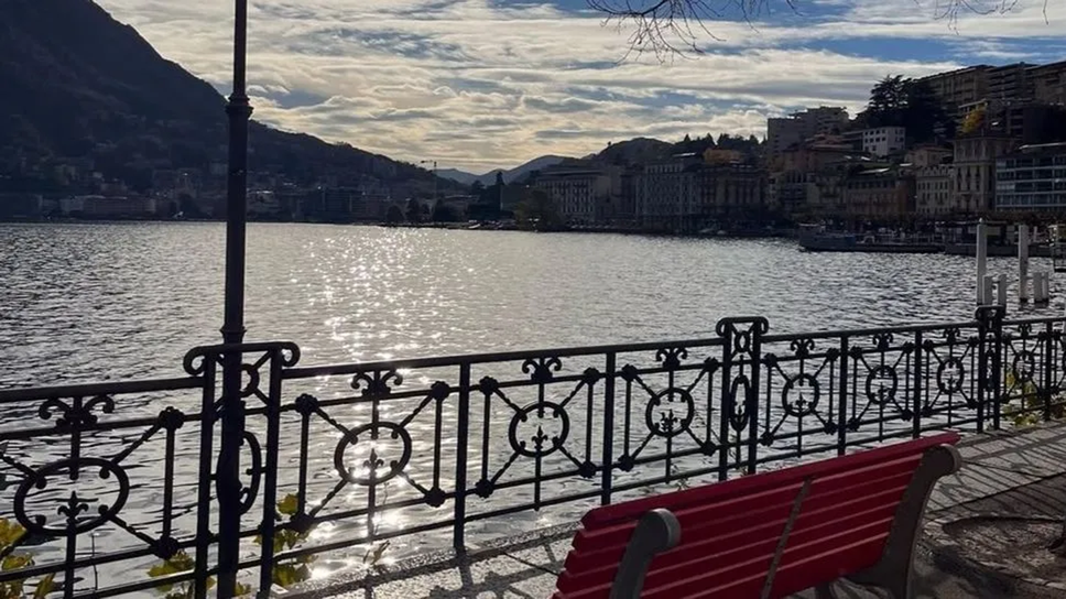 Il lungolago di Lugano