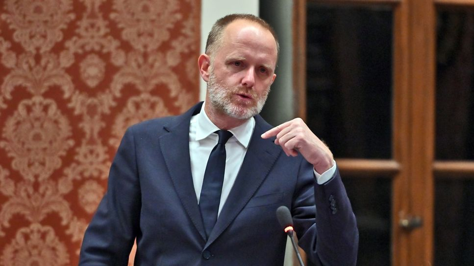 Il sindaco Alessandro Rapinese