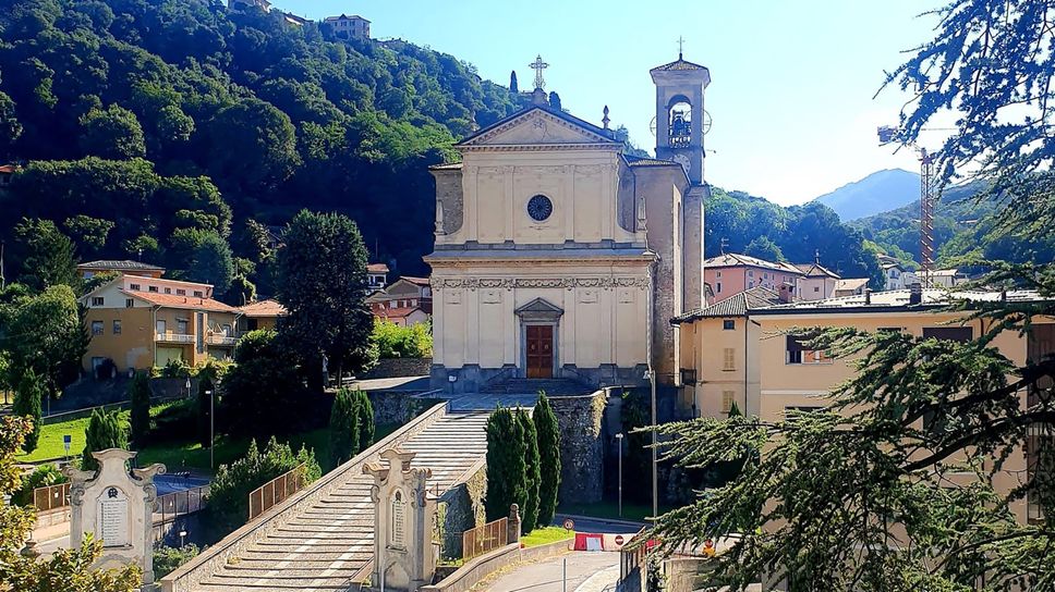 La chiesa parrocchiale di Santa Maria Annunciata