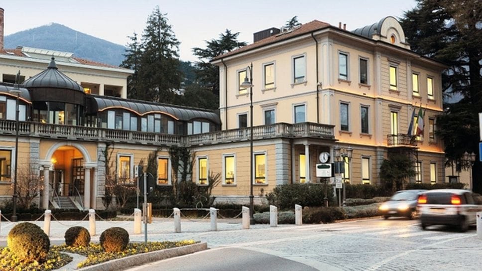 Il Municipio di Cernobbio