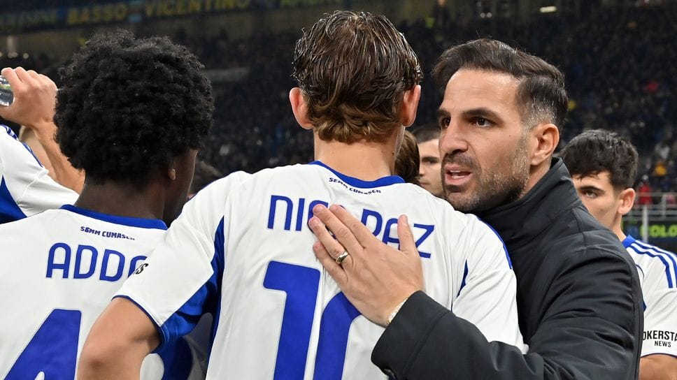 Un’immagine dalla sfida di campionato a San Siro