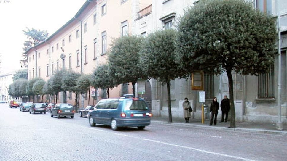 L’incidente è avvenuto lungo la via Gallio