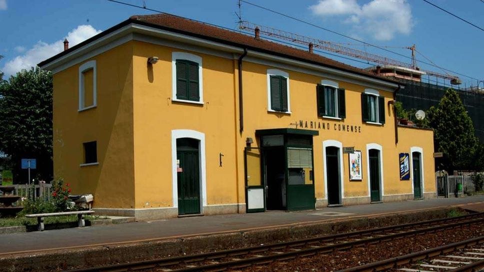 La stazione di Mariano Comense