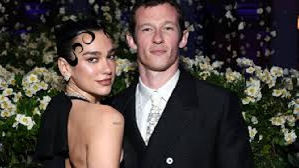 Dua Lipa e Callum Turner