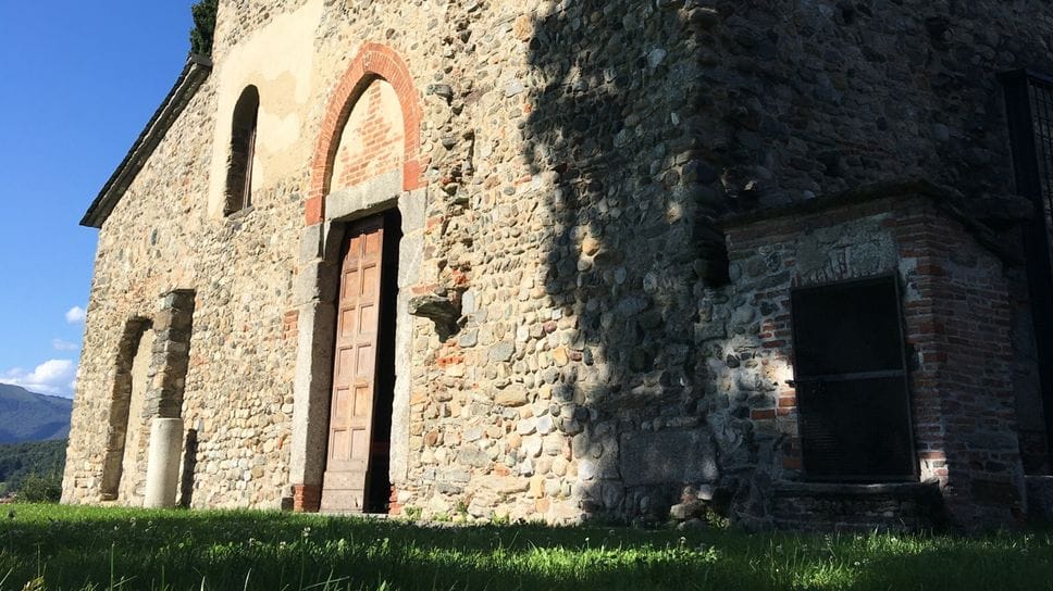 La basilica di Galliano