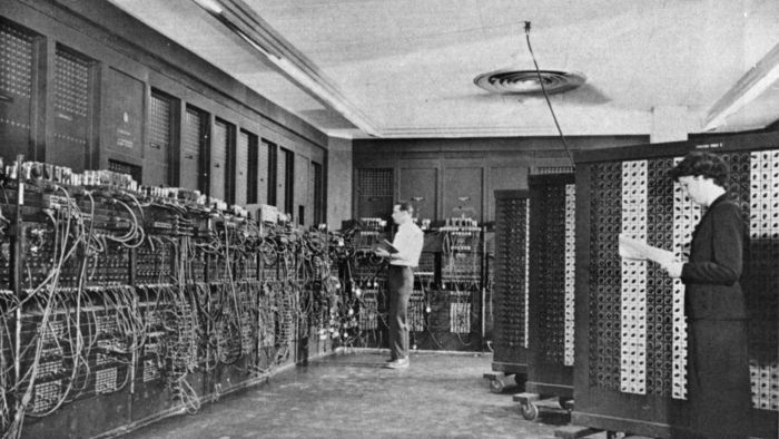 Installato 80 anni fa il primo computer programmabile della storia ...