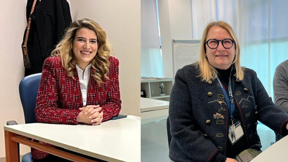 Valentina Villa e Carla Bassino