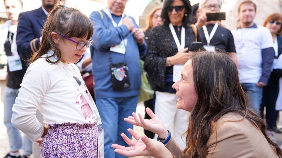 Il ministro Alessandra Locatelli