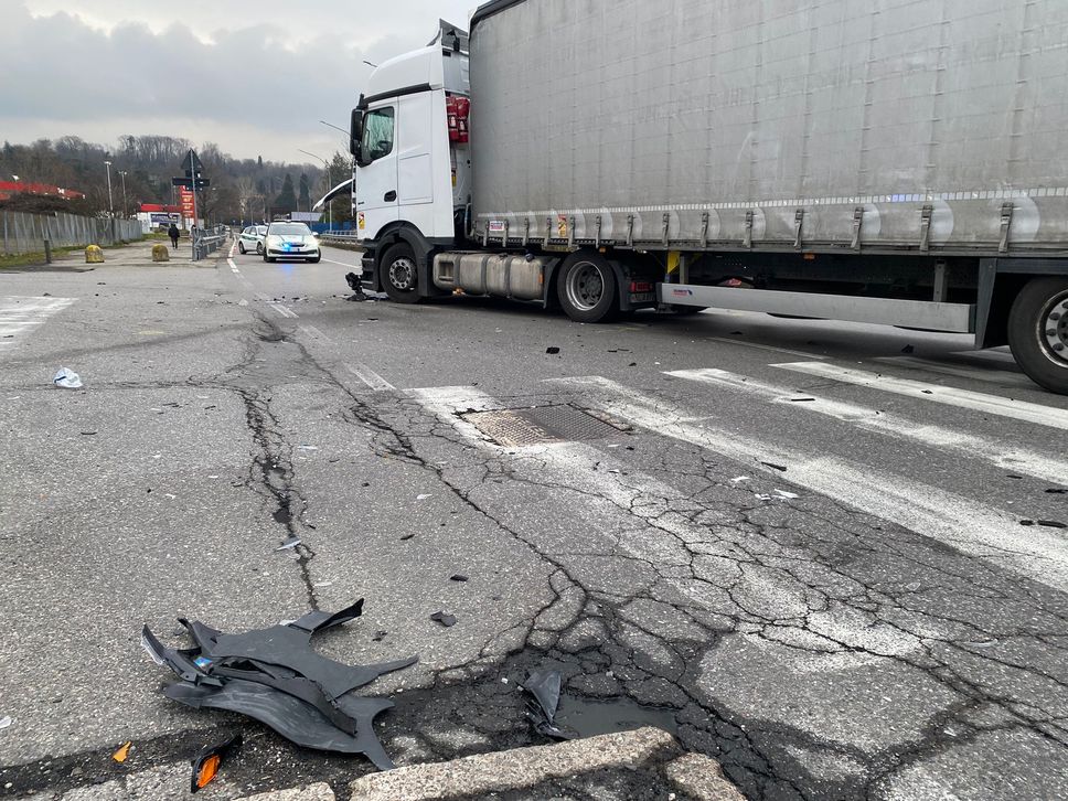 Il punto dell’incidente