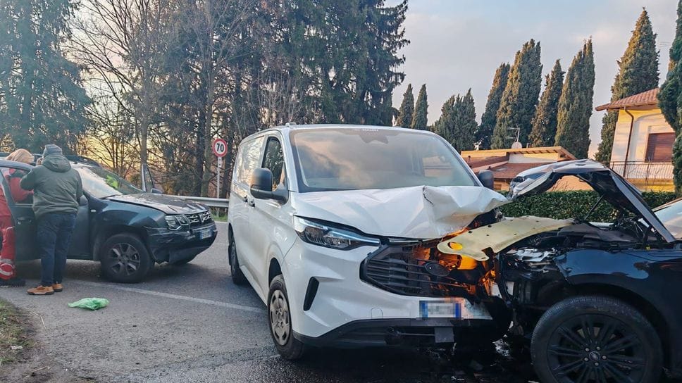 L’incidente in via Parravicini