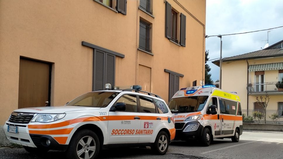 L’intervento del Sos di Lurago d’Erba