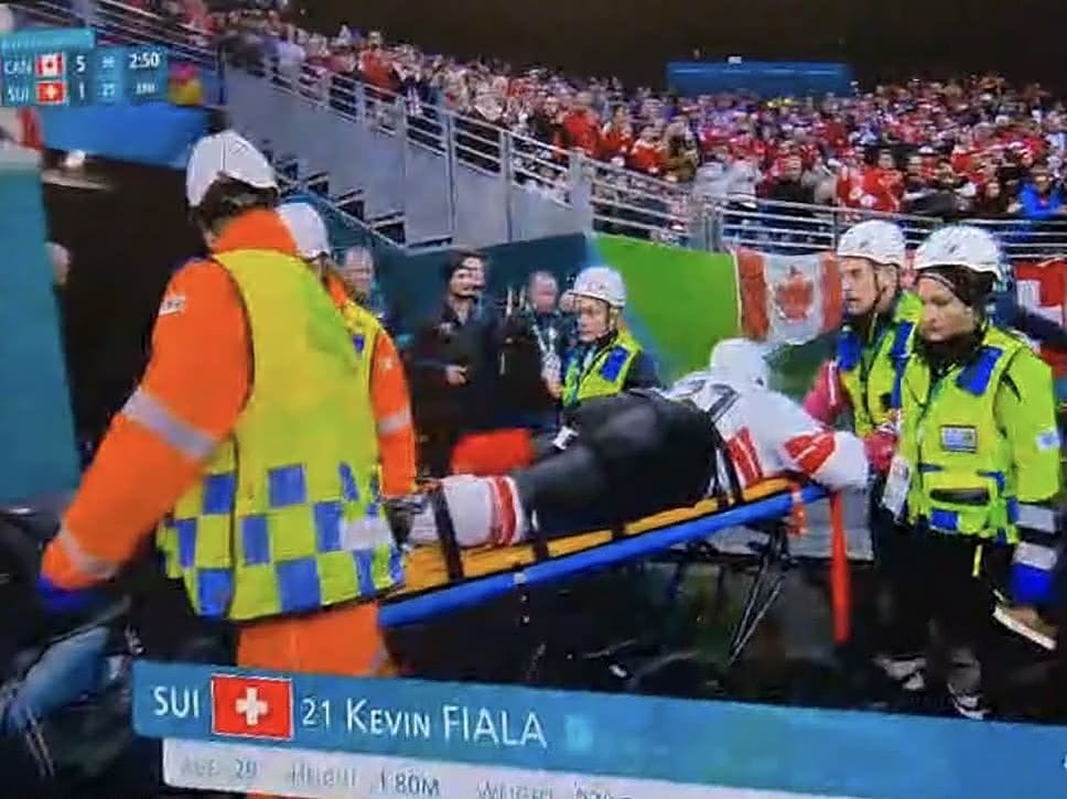 L’intervento in diretta tv