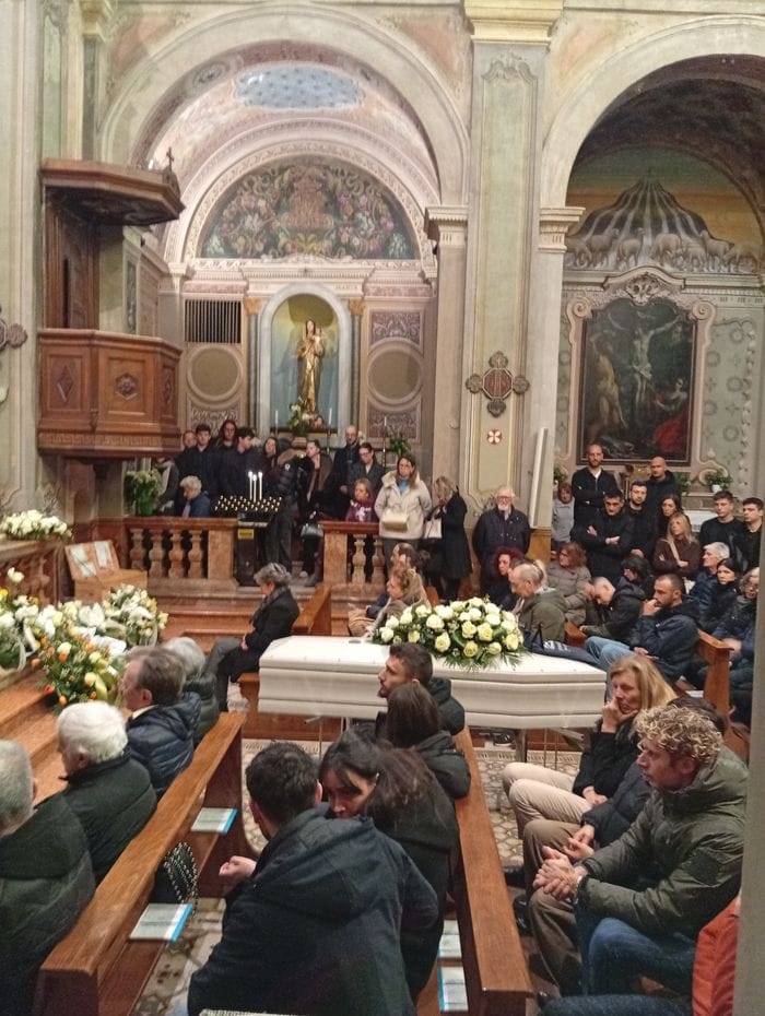 Davide Croci funerale