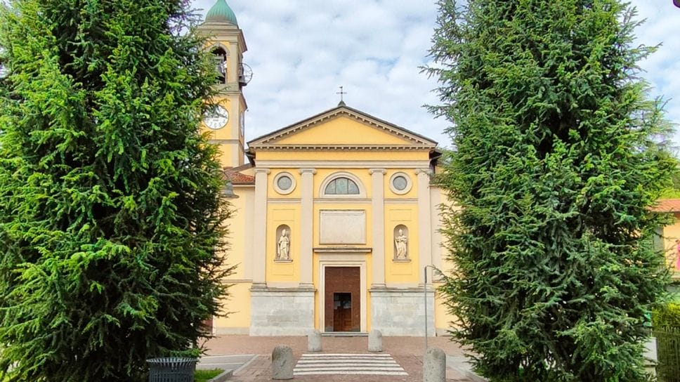 La chiesa di San Giorgio a Lucino