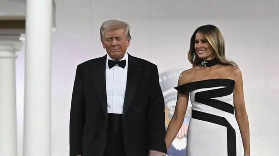 Donald e Melania Trump