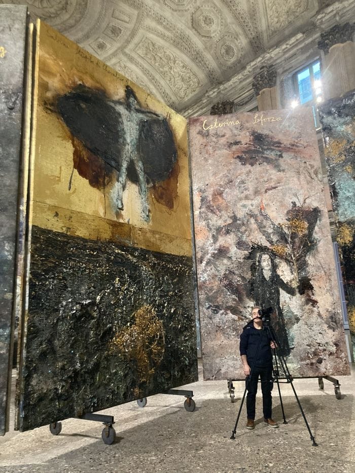 Una delle Alchimiste rappresentate da Kiefer: Mary Anne Atwood